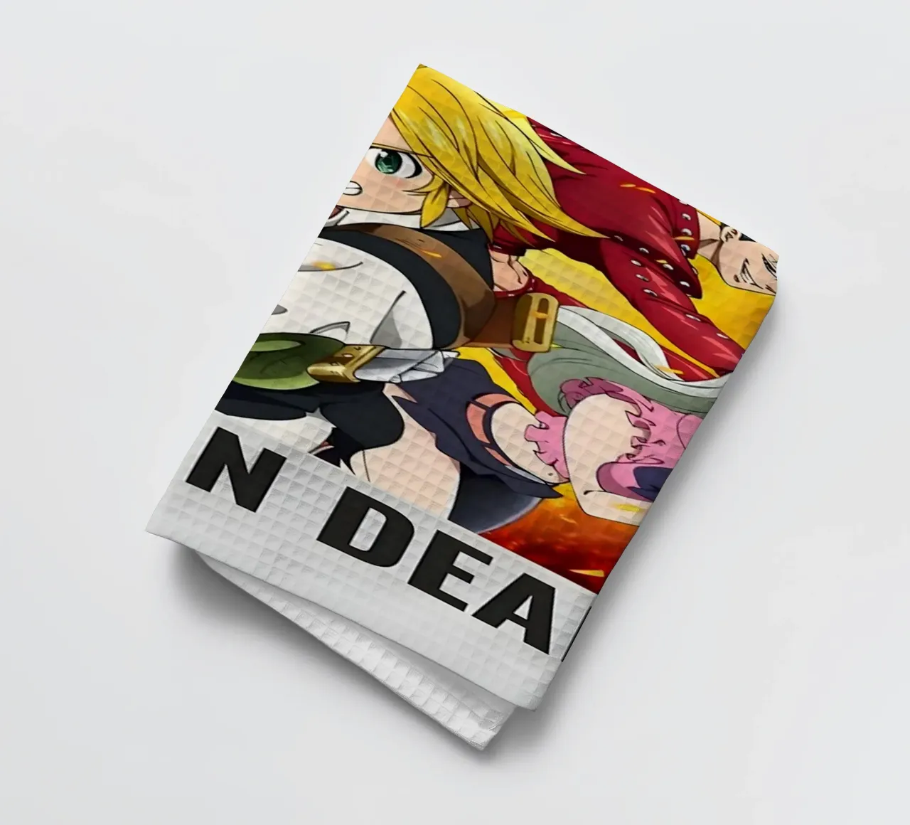 THE SEVEN DEADLY SINS 2014 canovaccio da cucina da Totoya