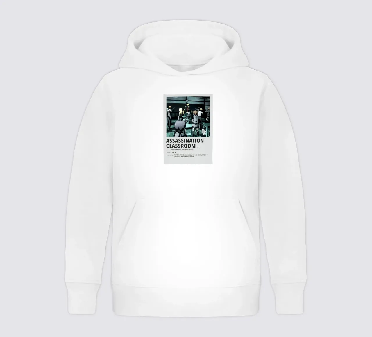 ASSASSINATION CLASSROOM 2015 Kinder Hoodie von Totoya