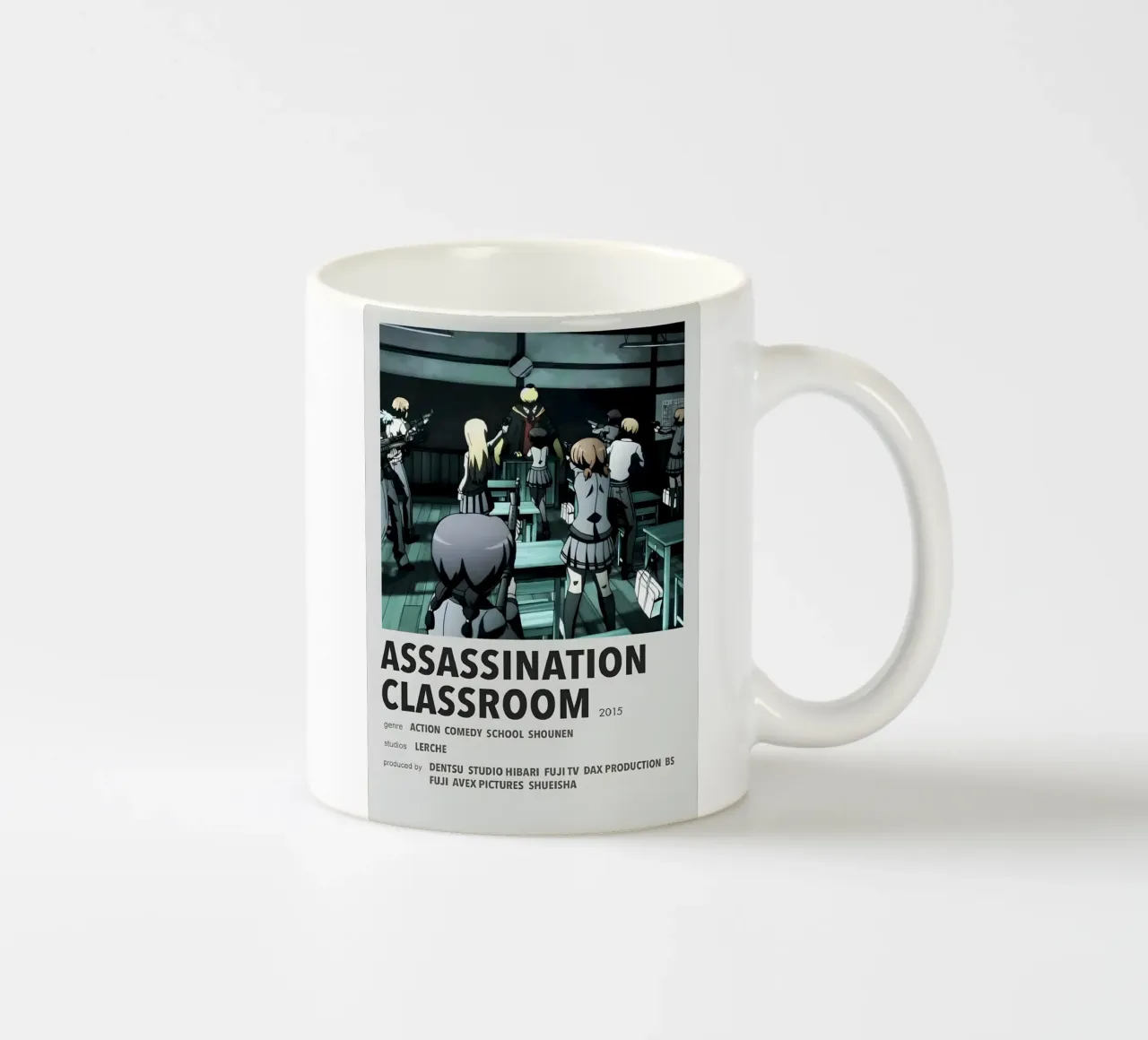 ASSASSINATION CLASSROOM 2015 tazza in ceramica da Totoya