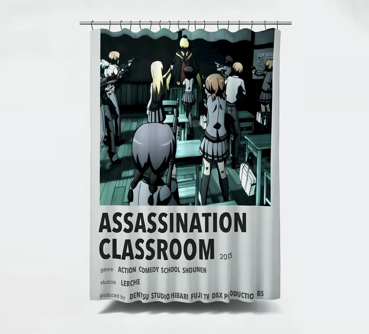 ASSASSINATION CLASSROOM 2015 tenda da doccia da Totoya