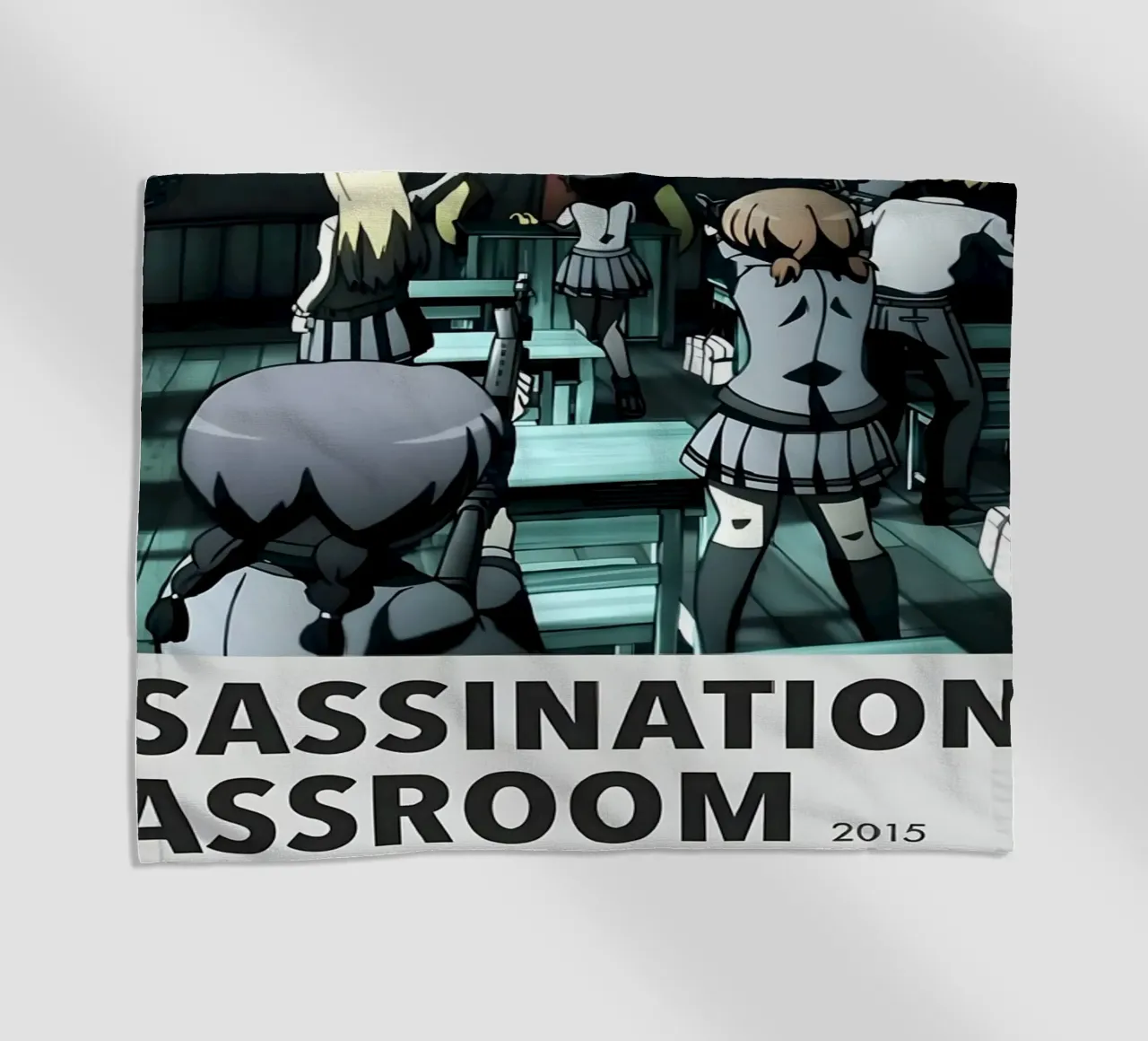 ASSASSINATION CLASSROOM 2015 telo mare da Totoya