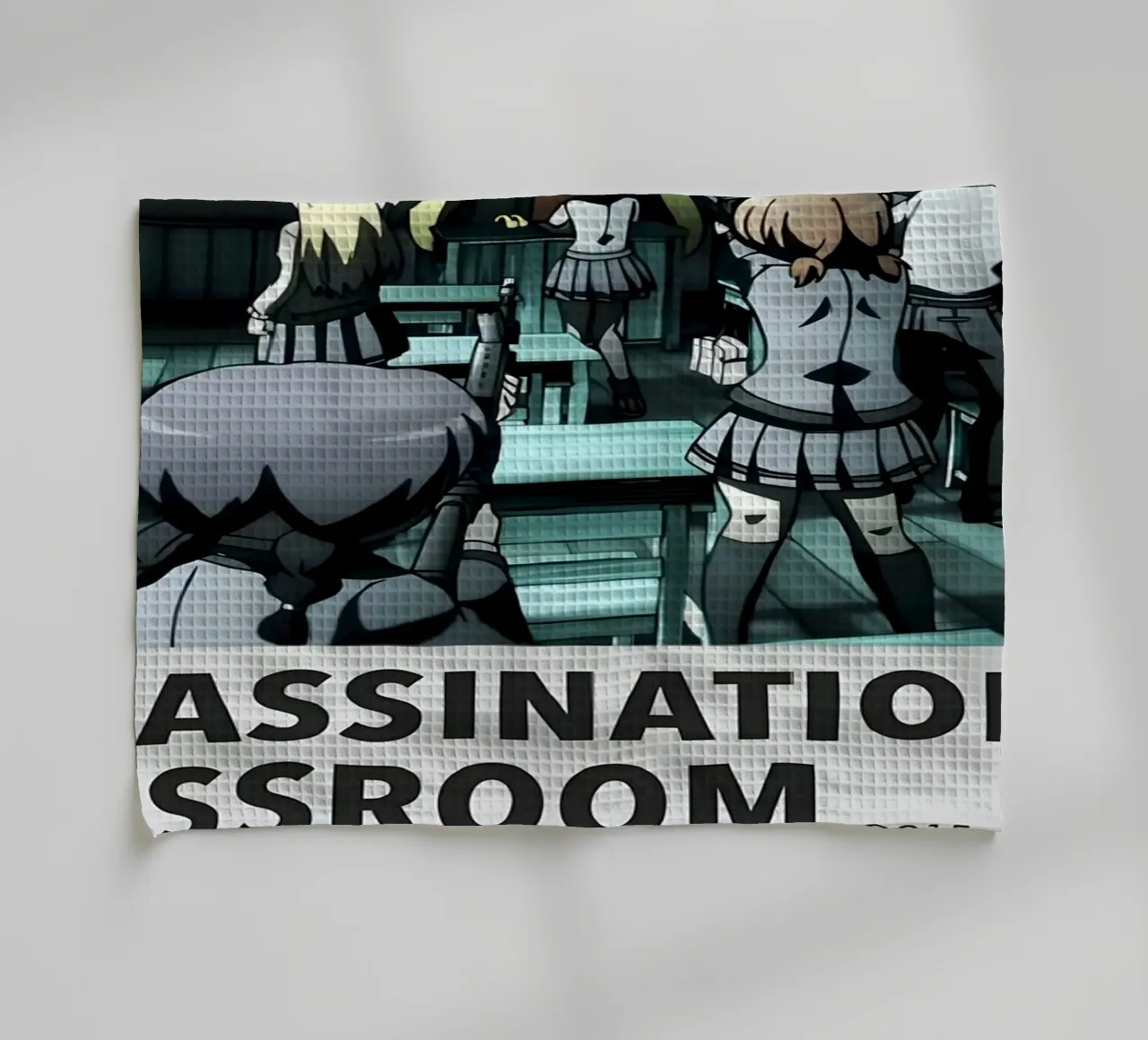 ASSASSINATION CLASSROOM 2015 canovaccio da cucina da Totoya