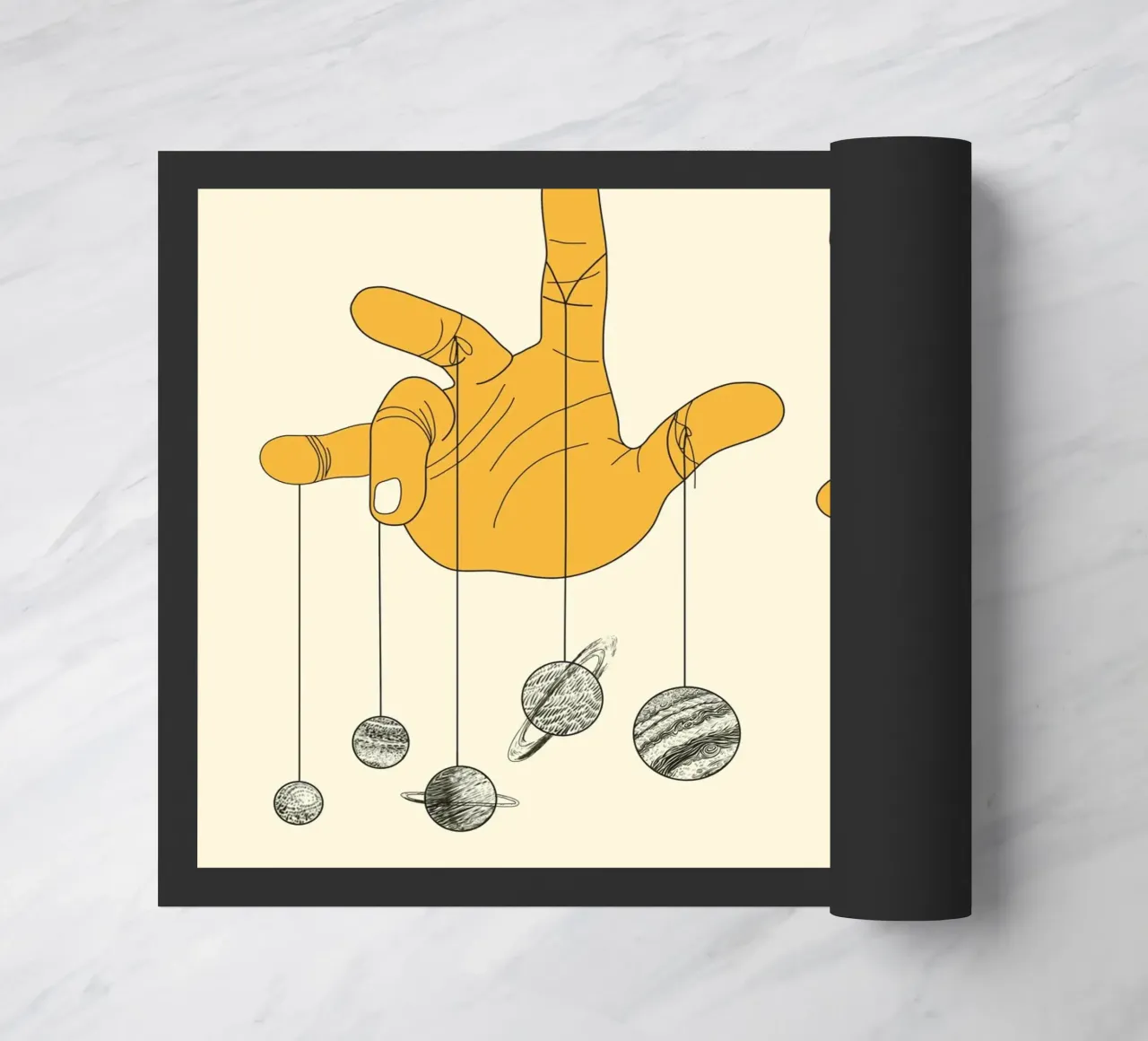 Solar System zerbino da Nadjaa