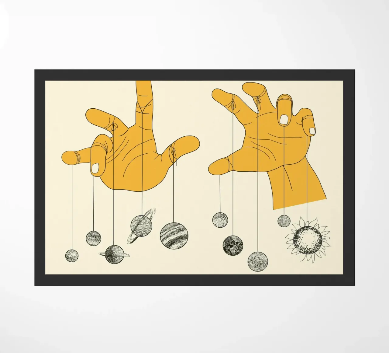 Solar System zerbino da Nadjaa