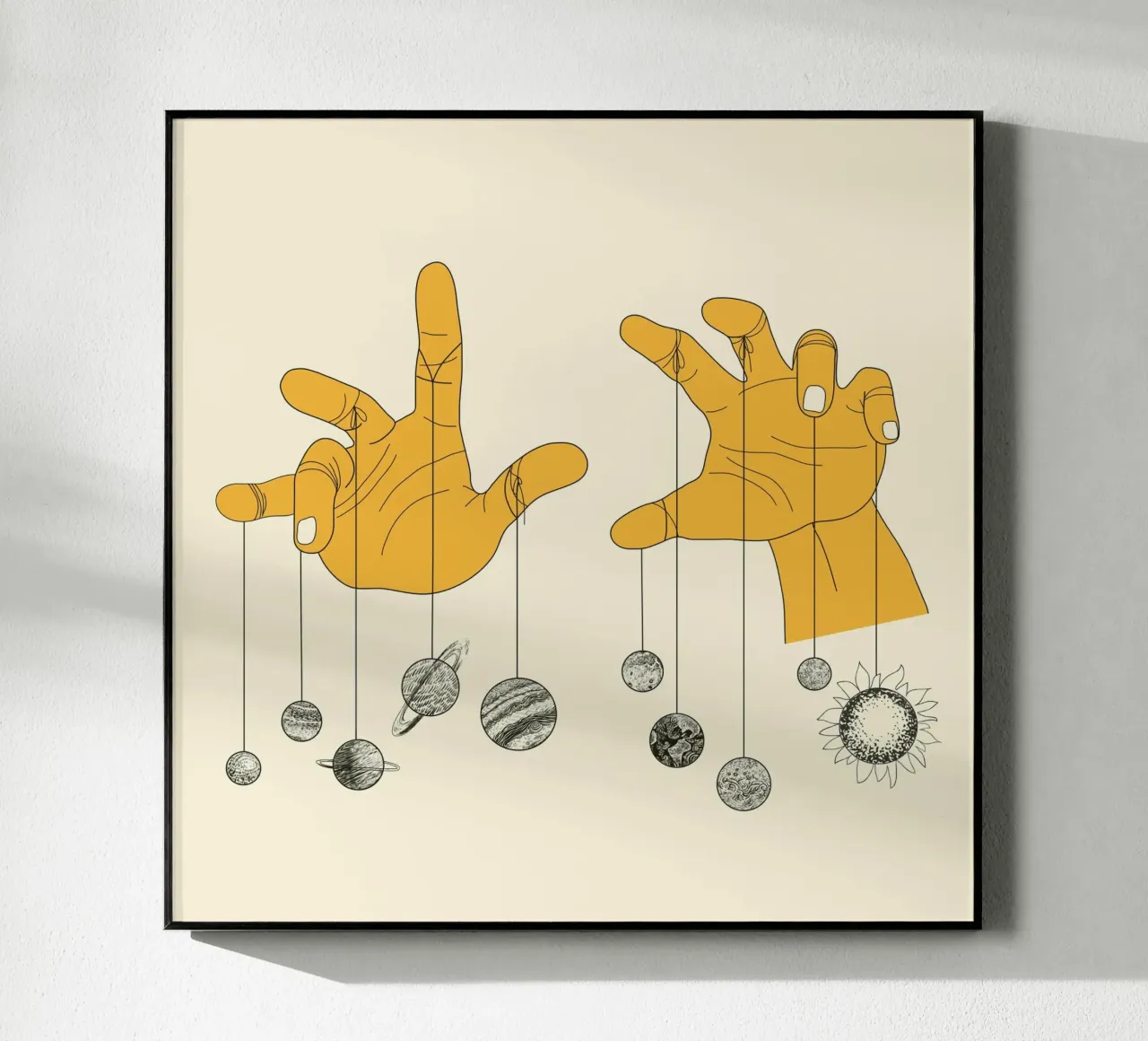 Solar System plexiglass da Nadjaa