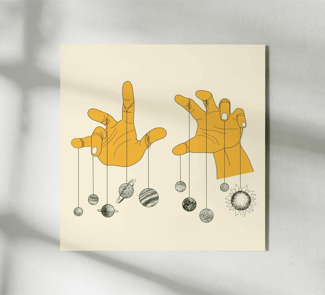 Solar System plexiglass da Nadjaa