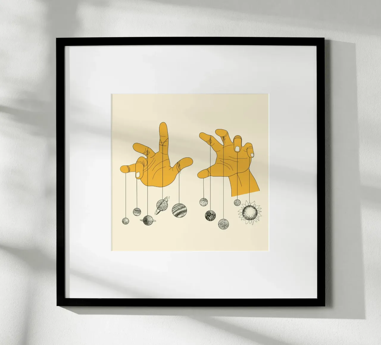 Solar System poster da Nadjaa