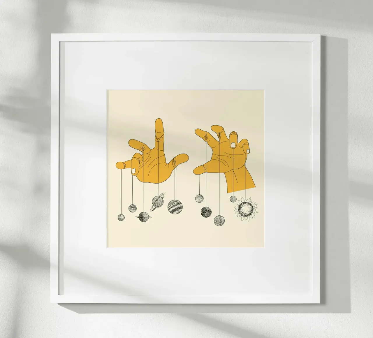 Solar System poster da Nadjaa