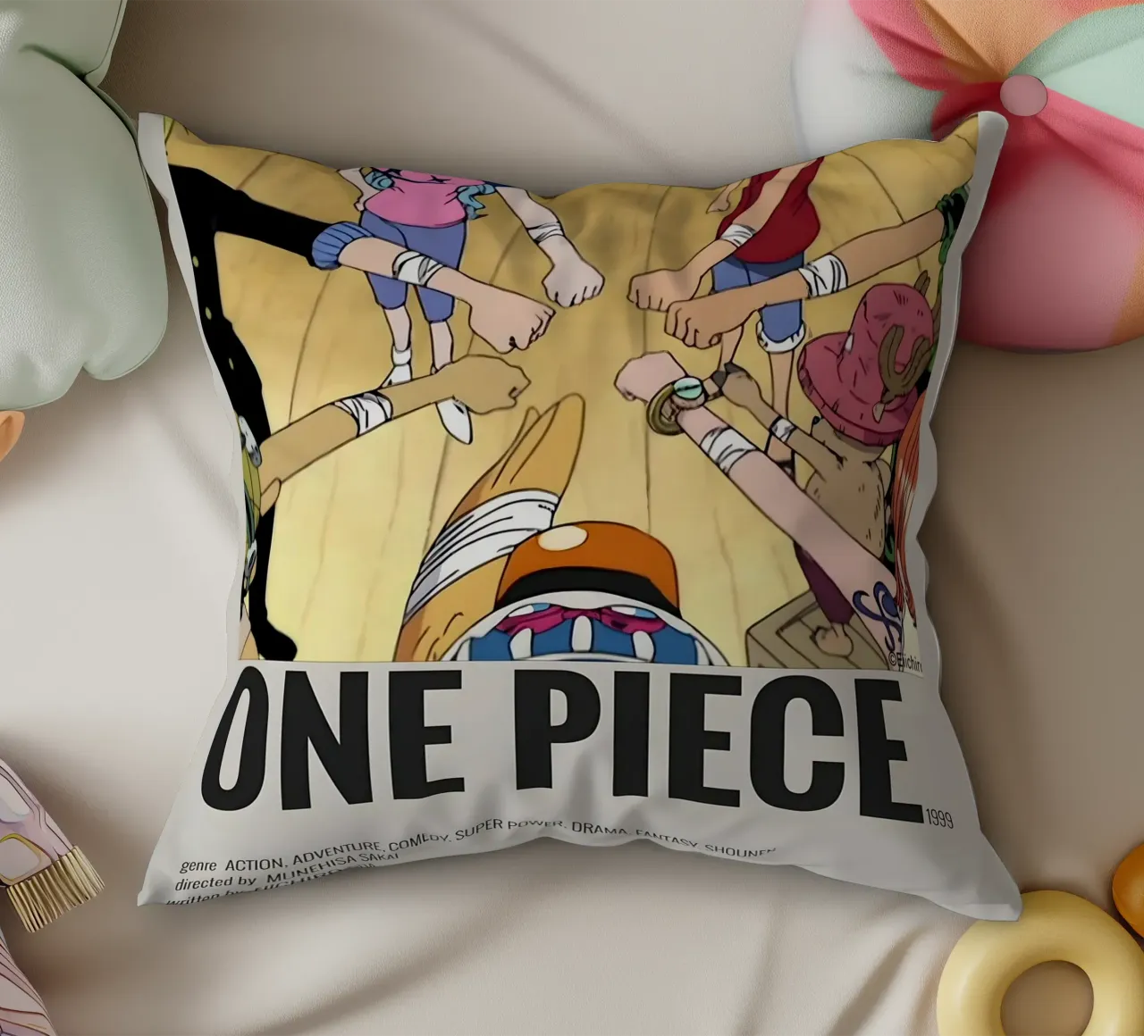 ONE PIECE  1999 cuscino da Totoya