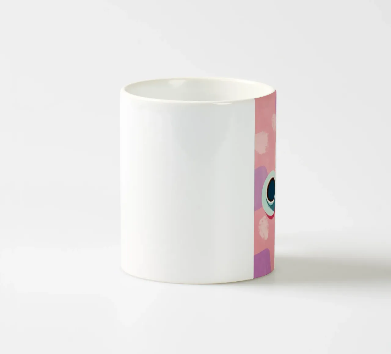 Torta a cuore con amore tazza in ceramica da Carinaprint