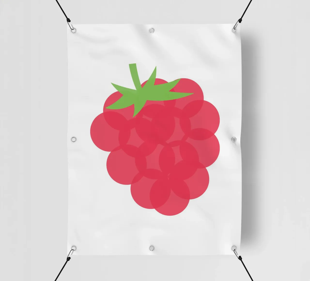 Raspberry overlay telo in pvc da galihstudio