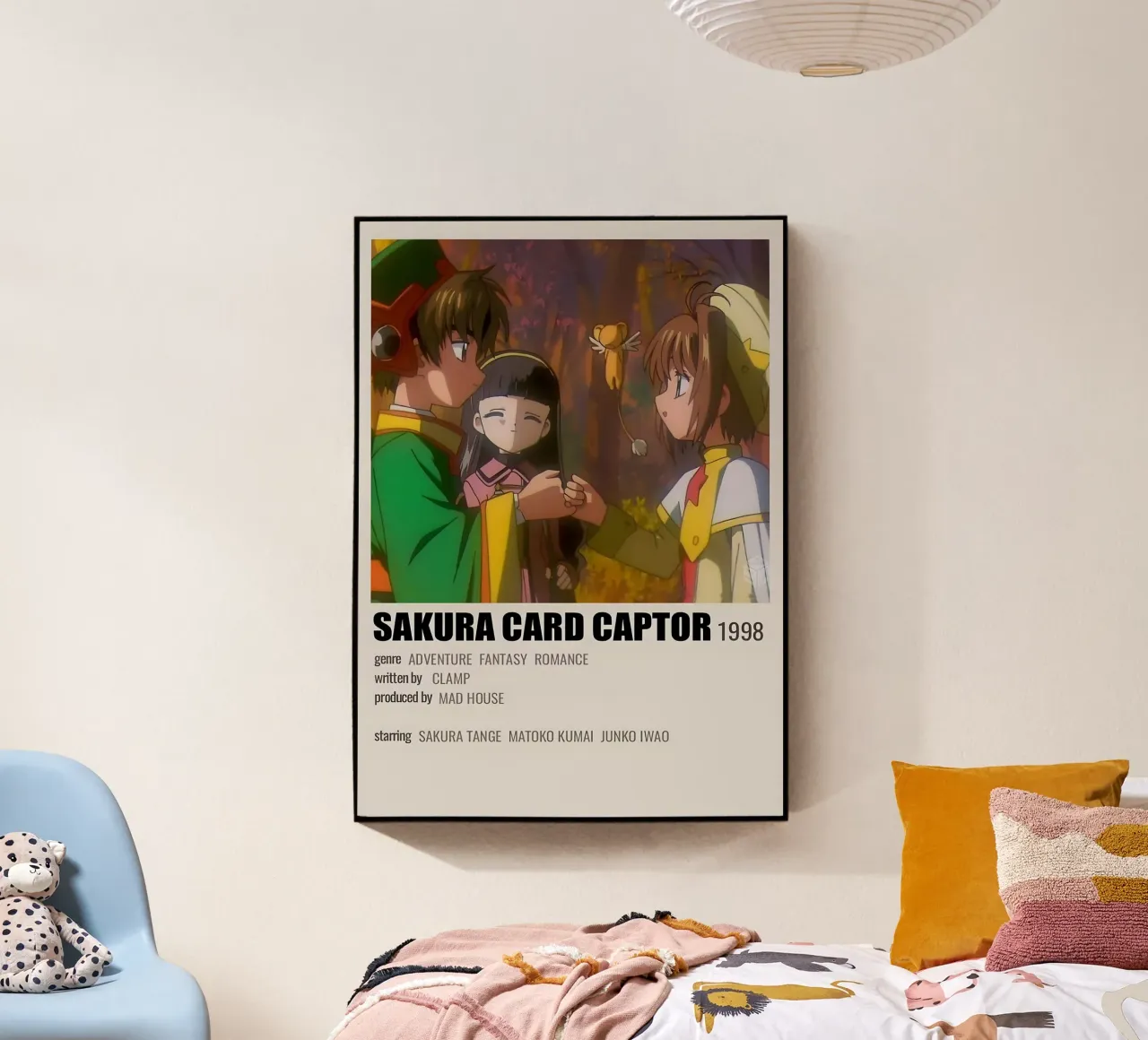 SAKURA CARD CAPTOR 1998 plexiglass da Totoya