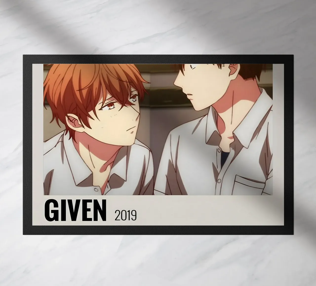 GIVEN 2019 zerbino da Totoya