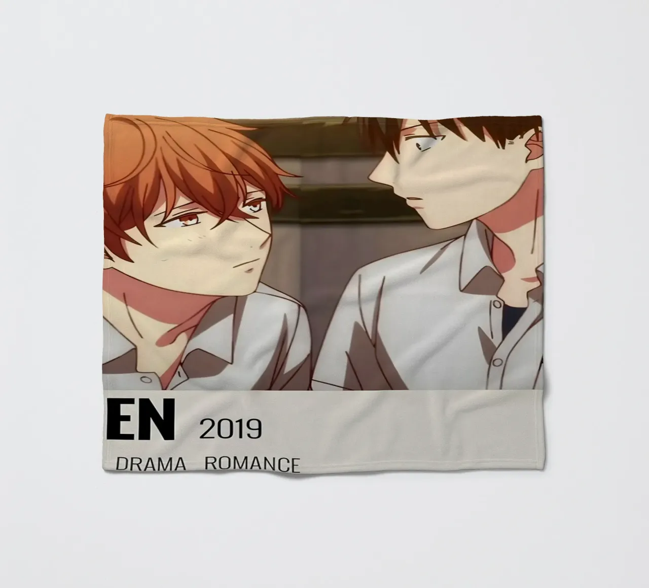 GIVEN 2019 coperta in pile da Totoya