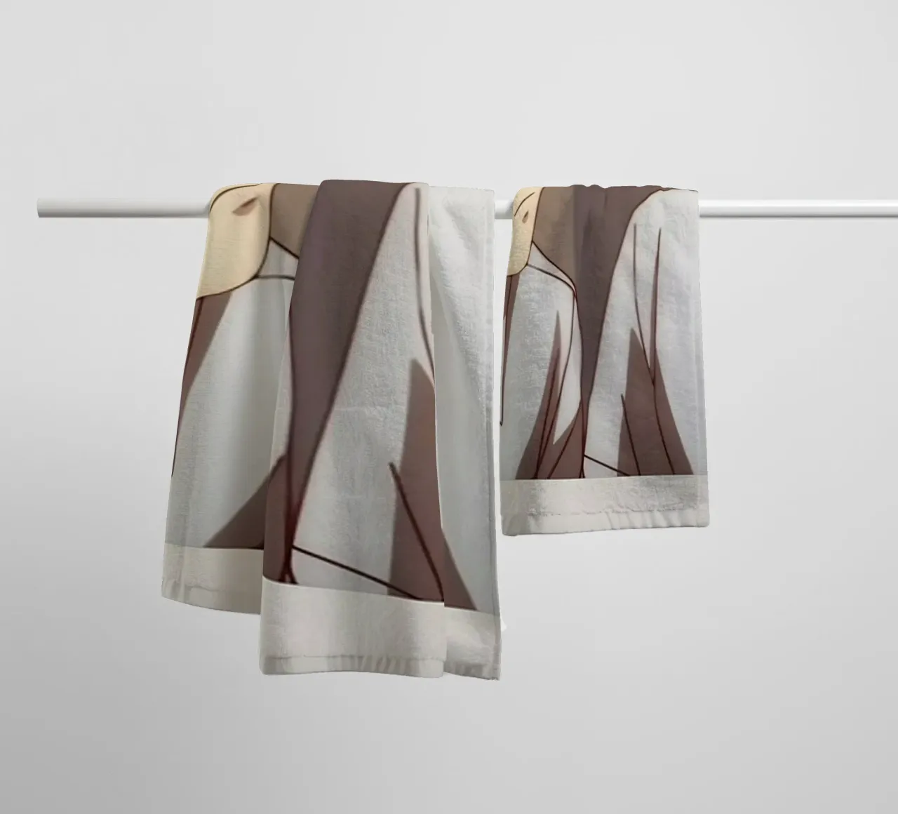 GIVEN 2019 asciugamano da bagno da Totoya