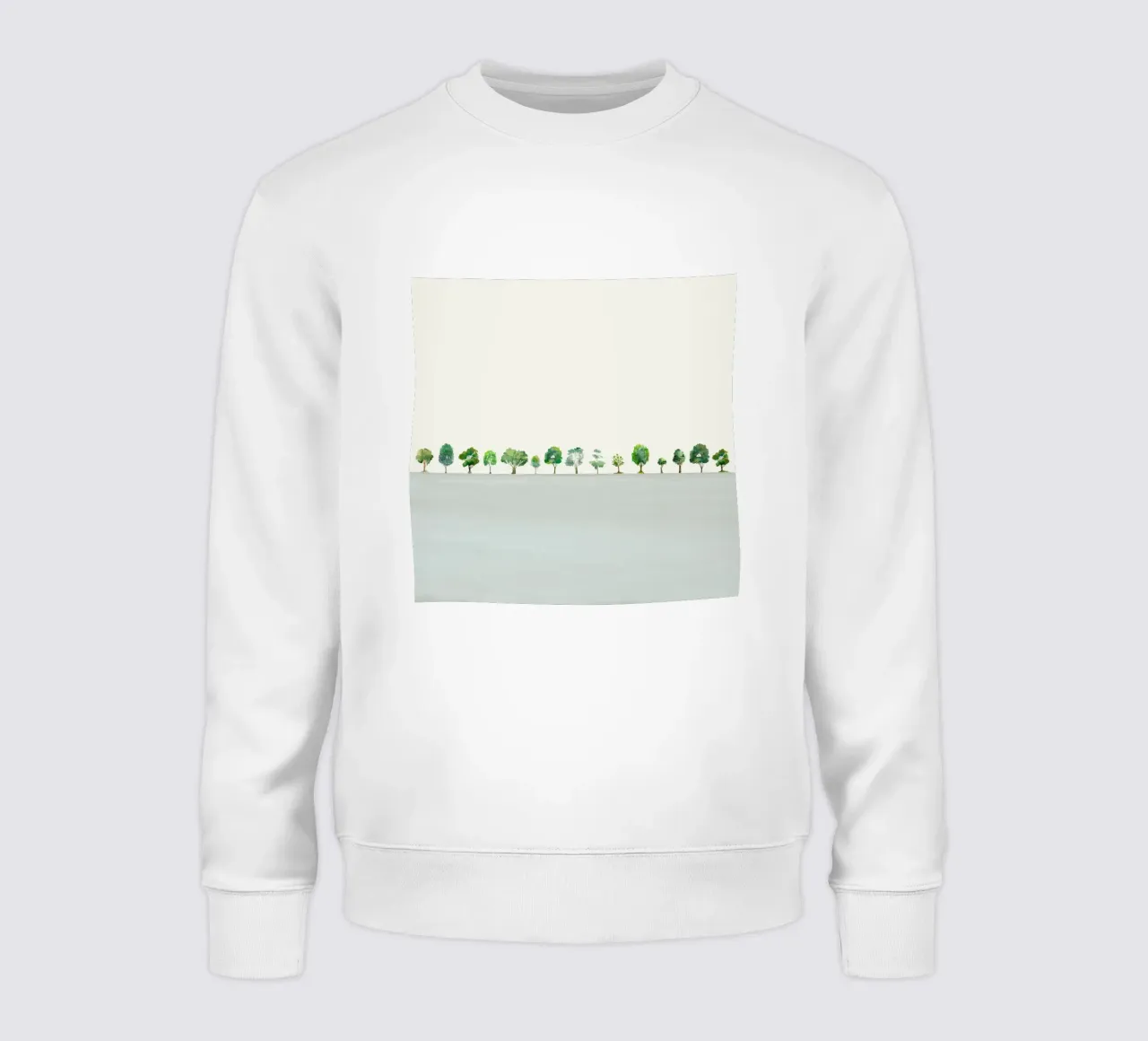 A Row Of Trees felpa da Nadjaa