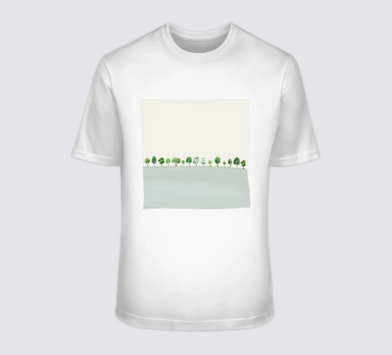 A Row Of Trees t-shirt da Nadjaa