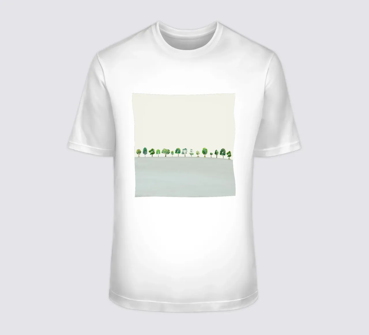 A Row Of Trees t-shirt da Nadjaa