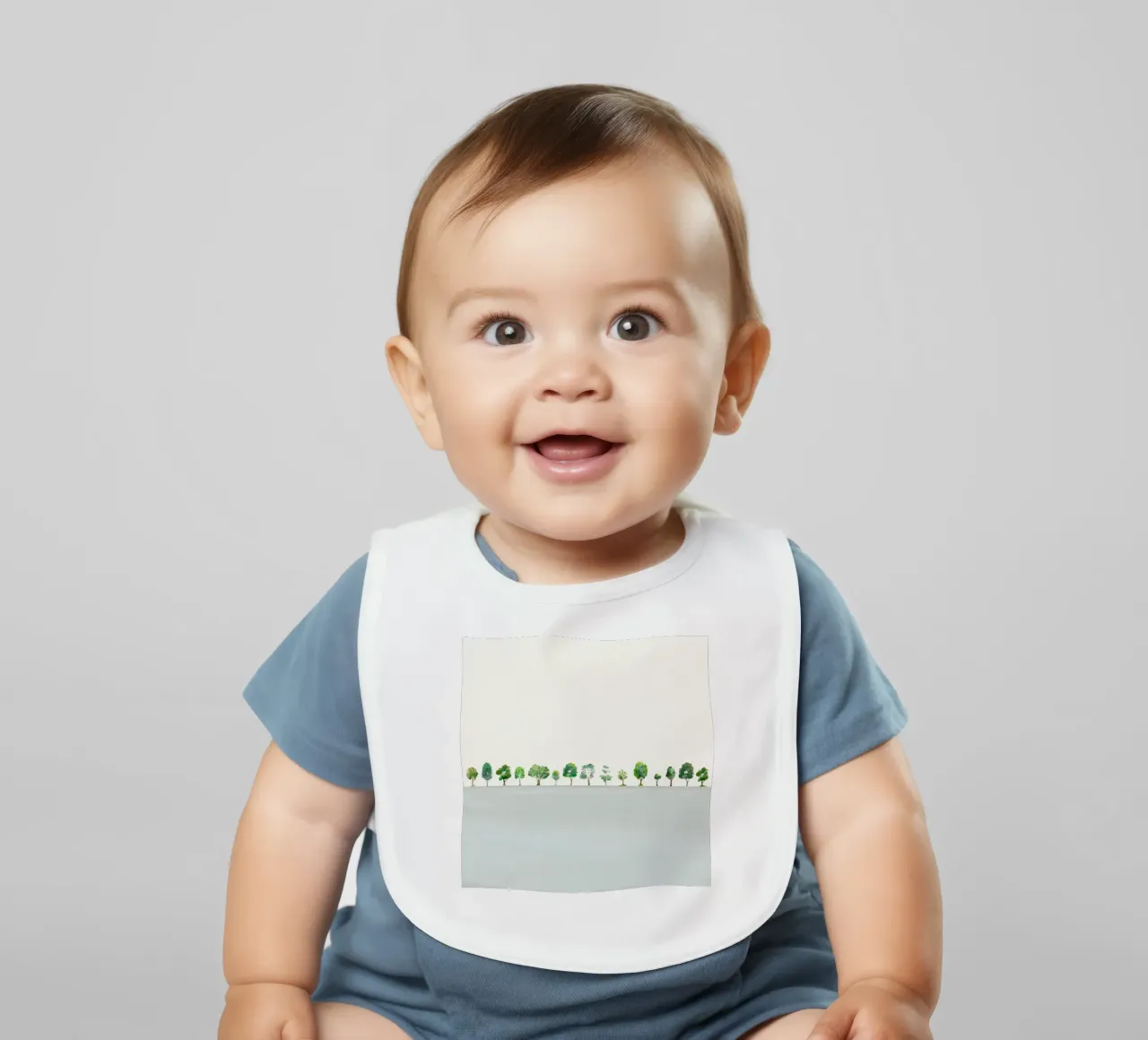 A Row Of Trees bavaglino da Nadjaa