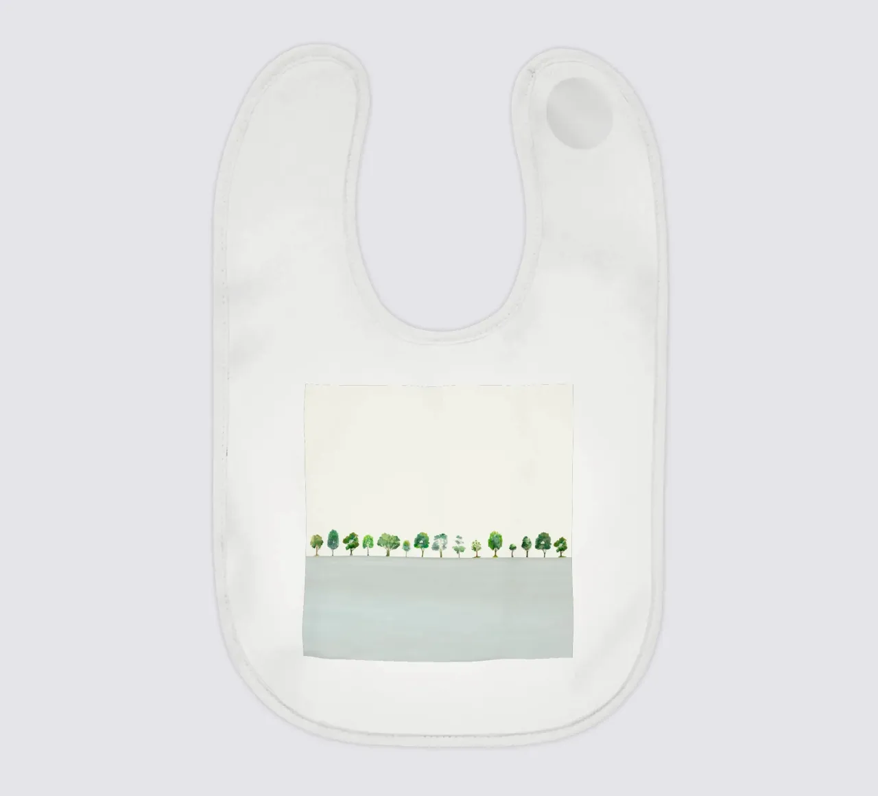 A Row Of Trees bavaglino da Nadjaa