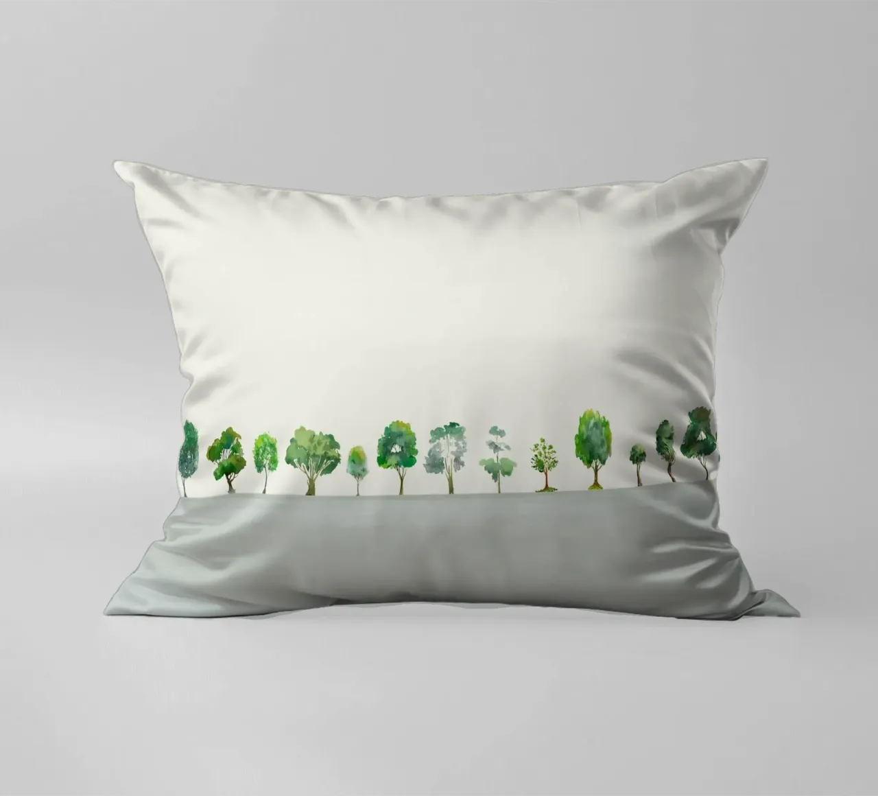 A Row Of Trees cuscino da Nadjaa