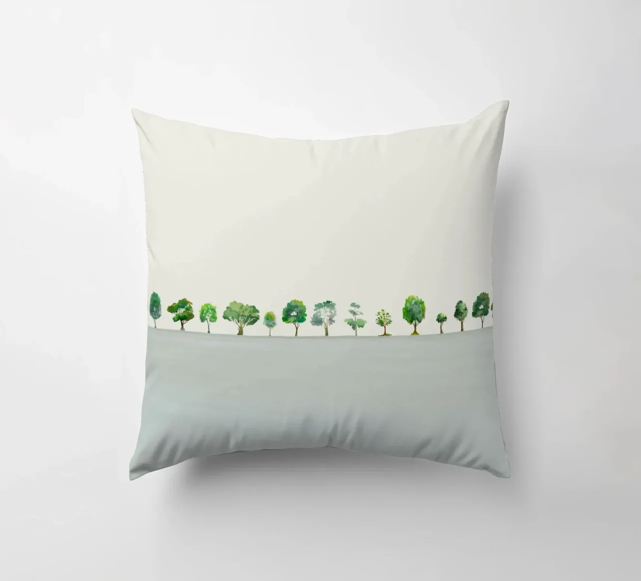A Row Of Trees cuscino da Nadjaa