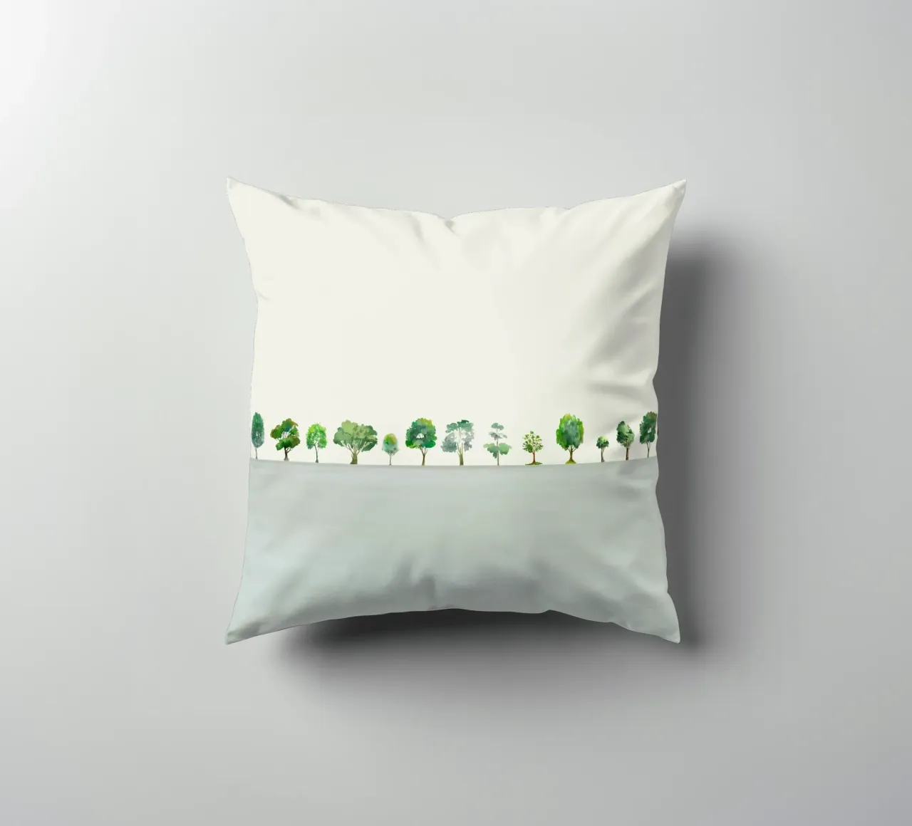 A Row Of Trees cuscino da Nadjaa