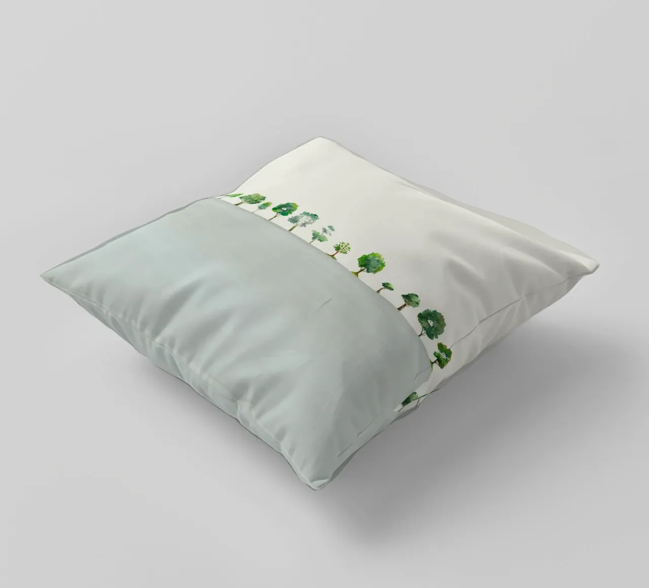 A Row Of Trees cuscino da Nadjaa