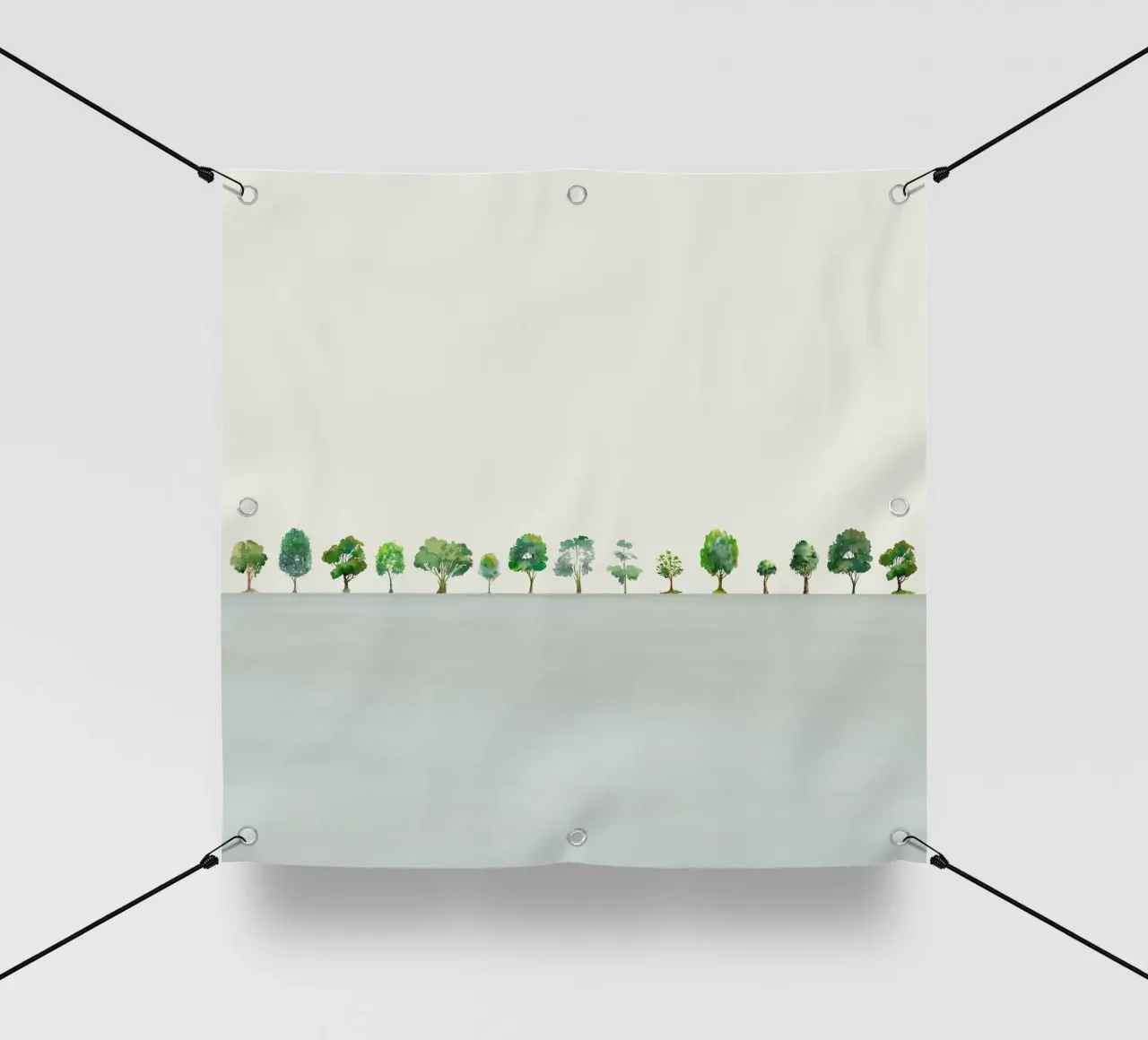 A Row Of Trees telo in pvc da Nadjaa