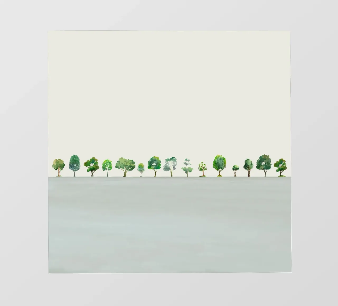 A Row Of Trees telo in pvc da Nadjaa