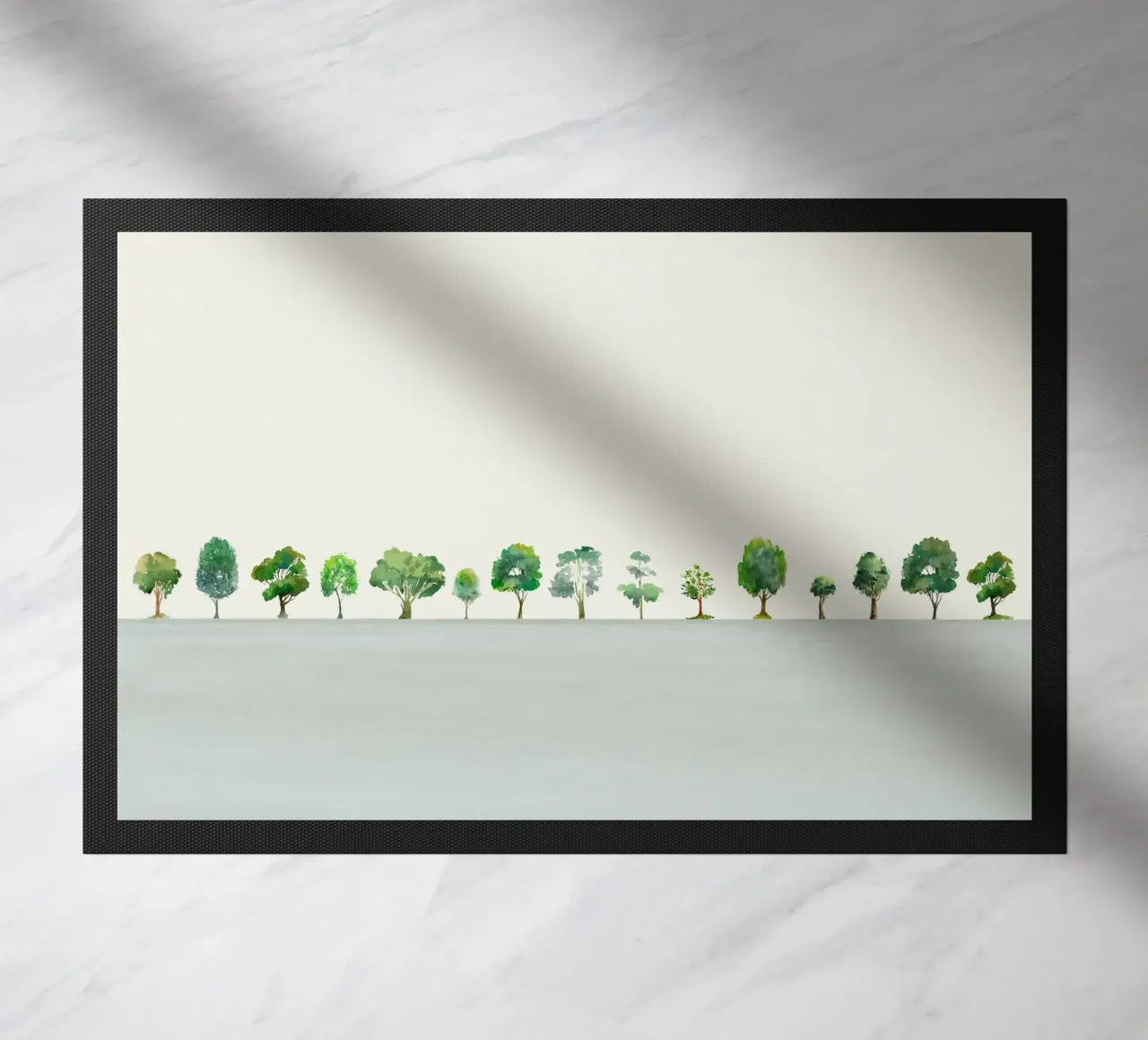 A Row Of Trees zerbino da Nadjaa