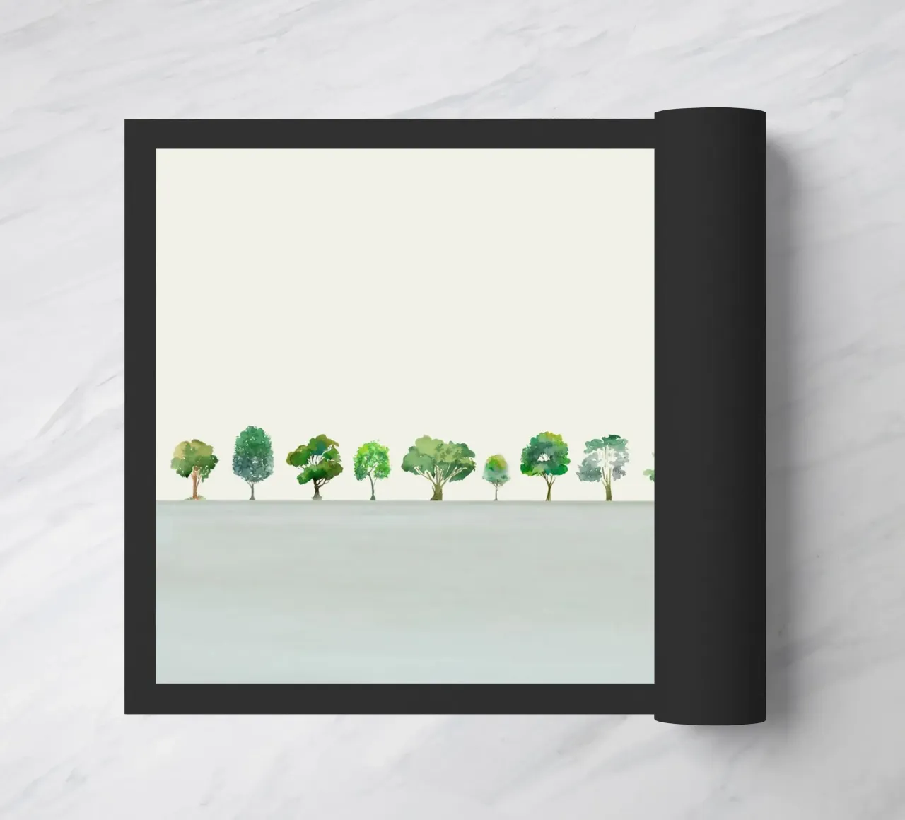 A Row Of Trees zerbino da Nadjaa