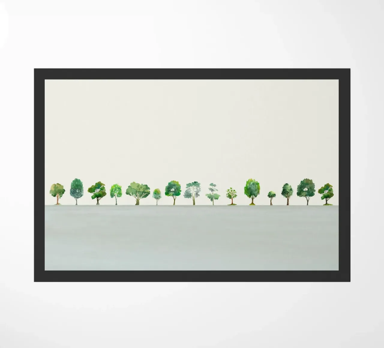 A Row Of Trees zerbino da Nadjaa