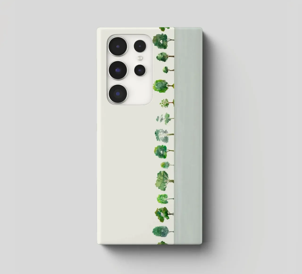 A Row Of Trees cover samsung da Nadjaa