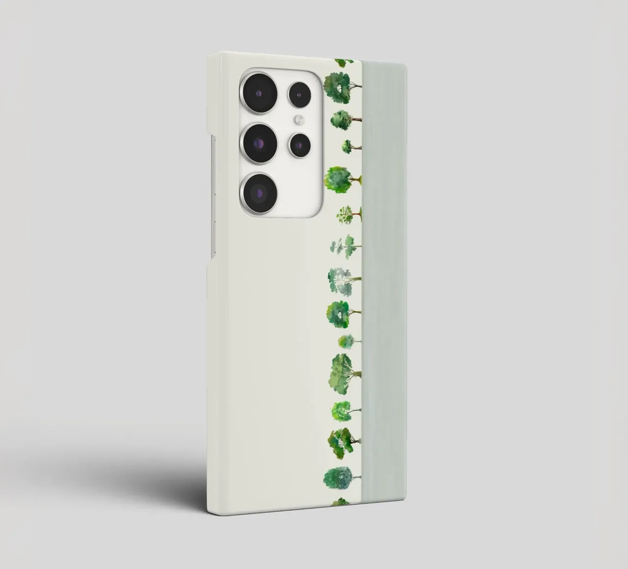 A Row Of Trees cover samsung da Nadjaa