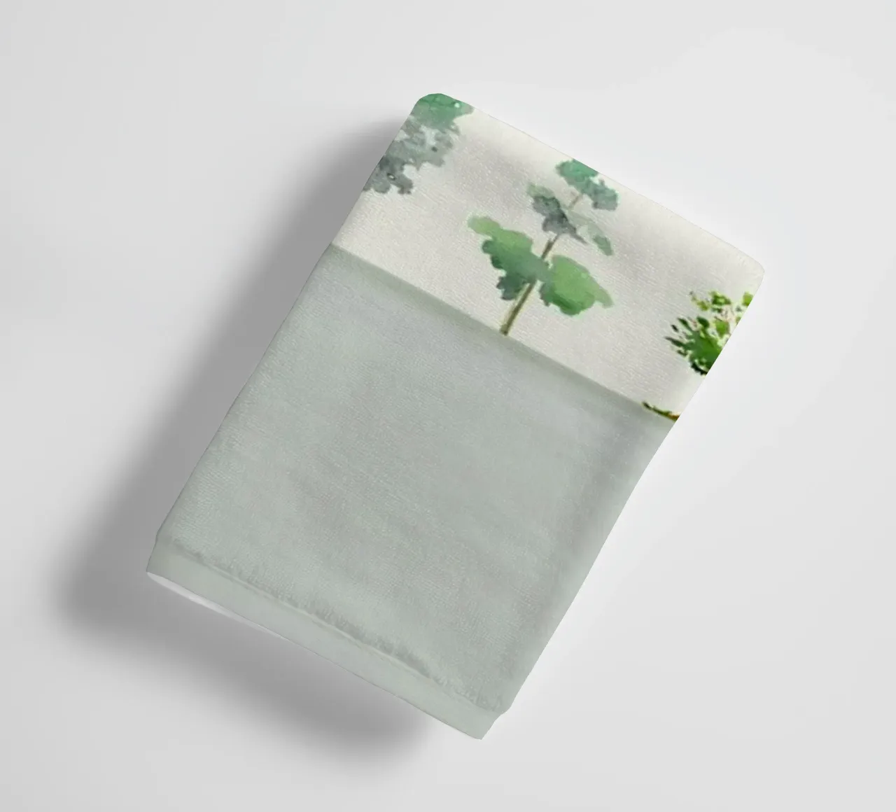 A Row Of Trees asciugamano da bagno da Nadjaa