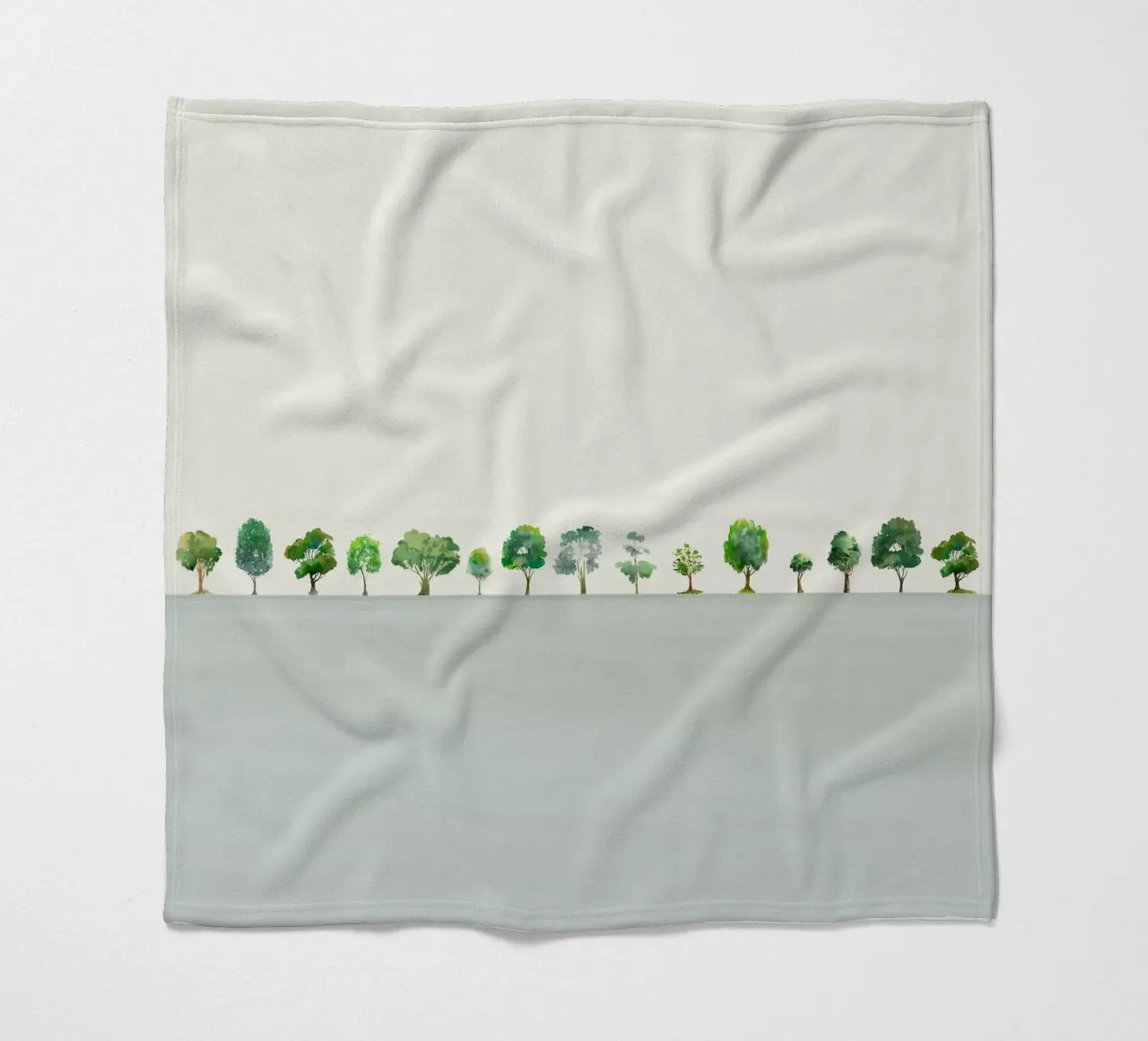 A Row Of Trees coperta in pile da Nadjaa