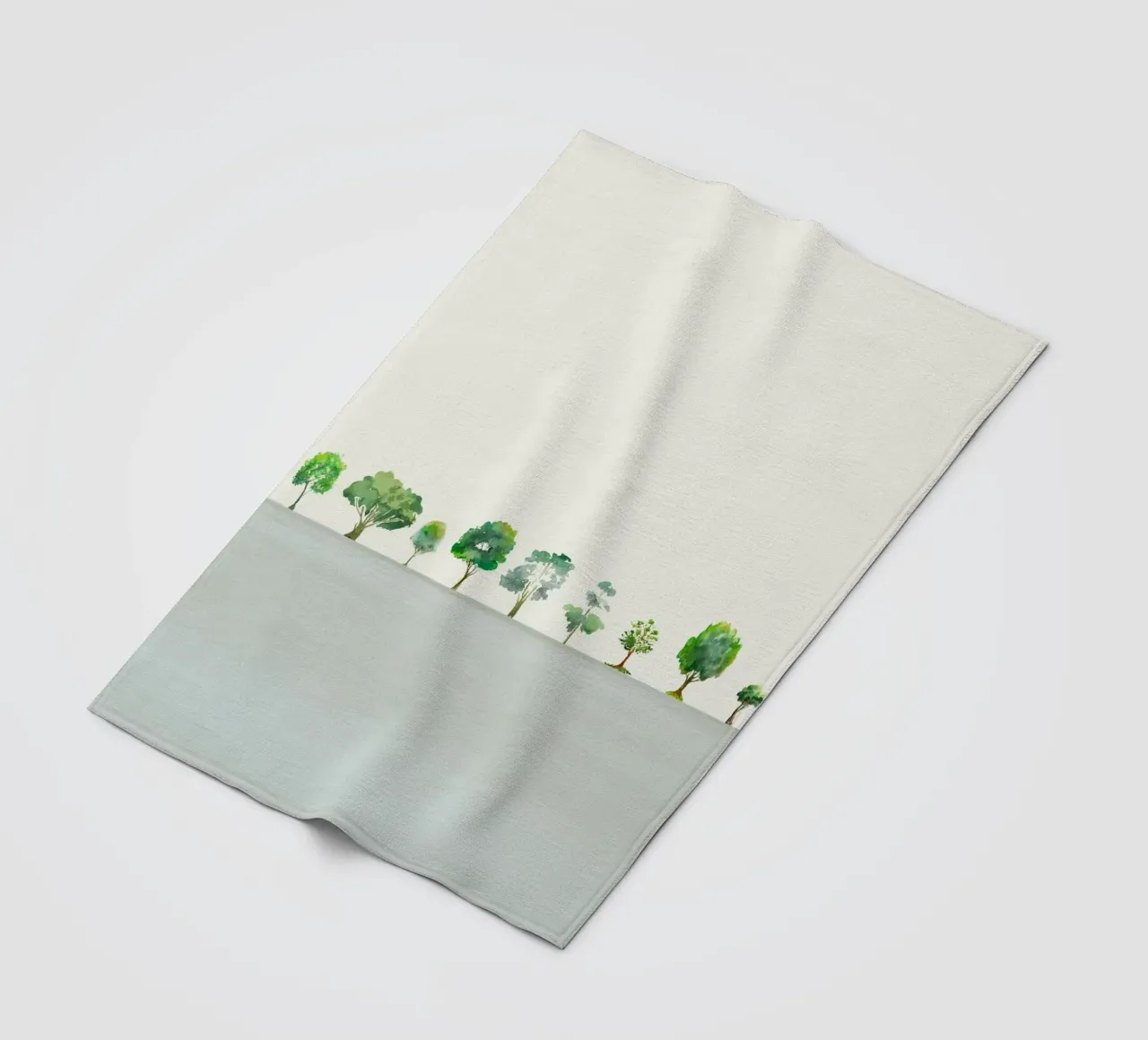 A Row Of Trees coperta in pile da Nadjaa