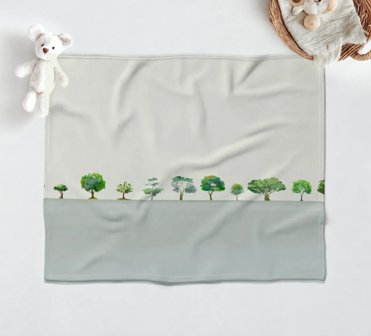 A Row Of Trees coperta in pile da Nadjaa