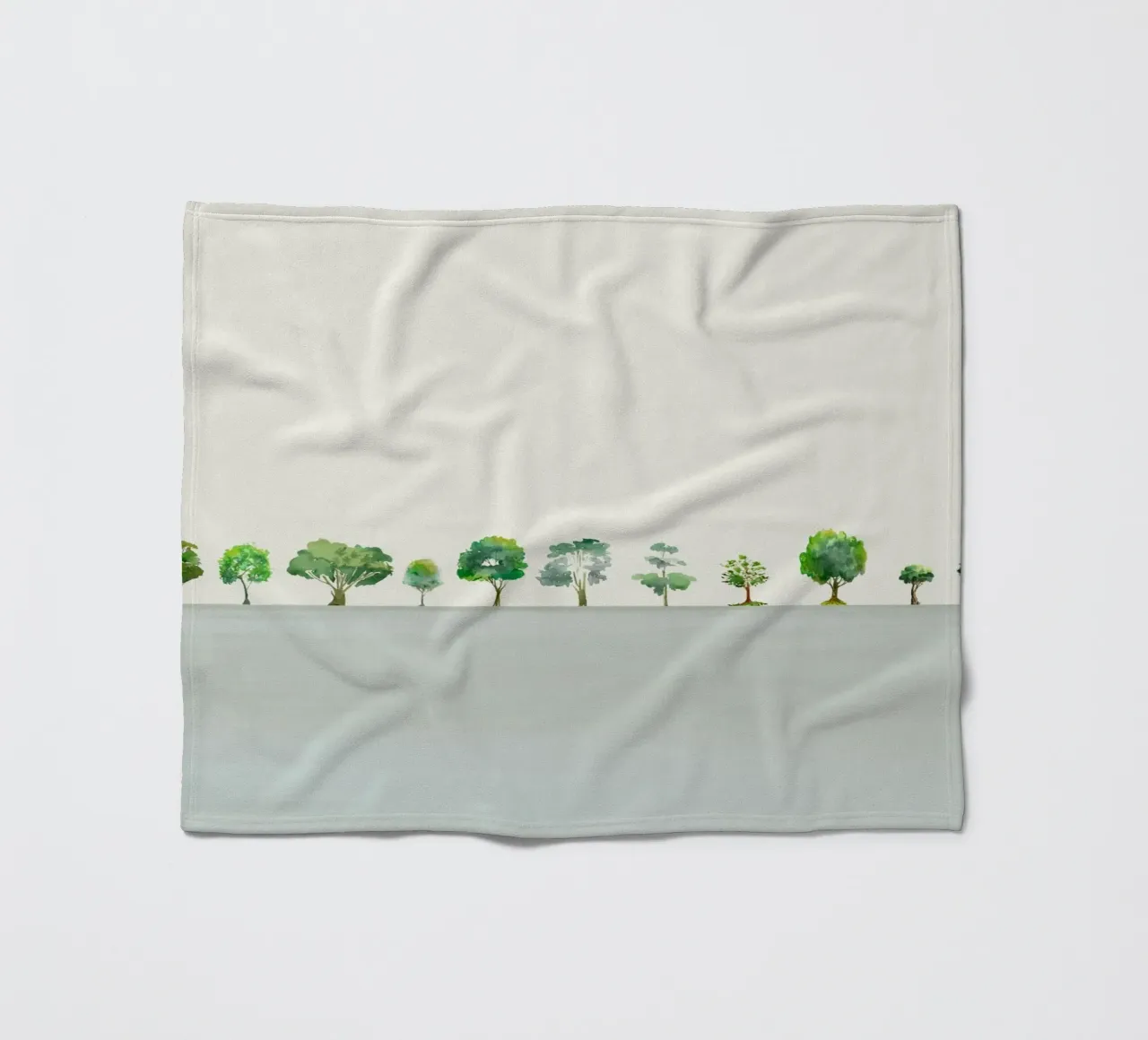 A Row Of Trees coperta in pile da Nadjaa