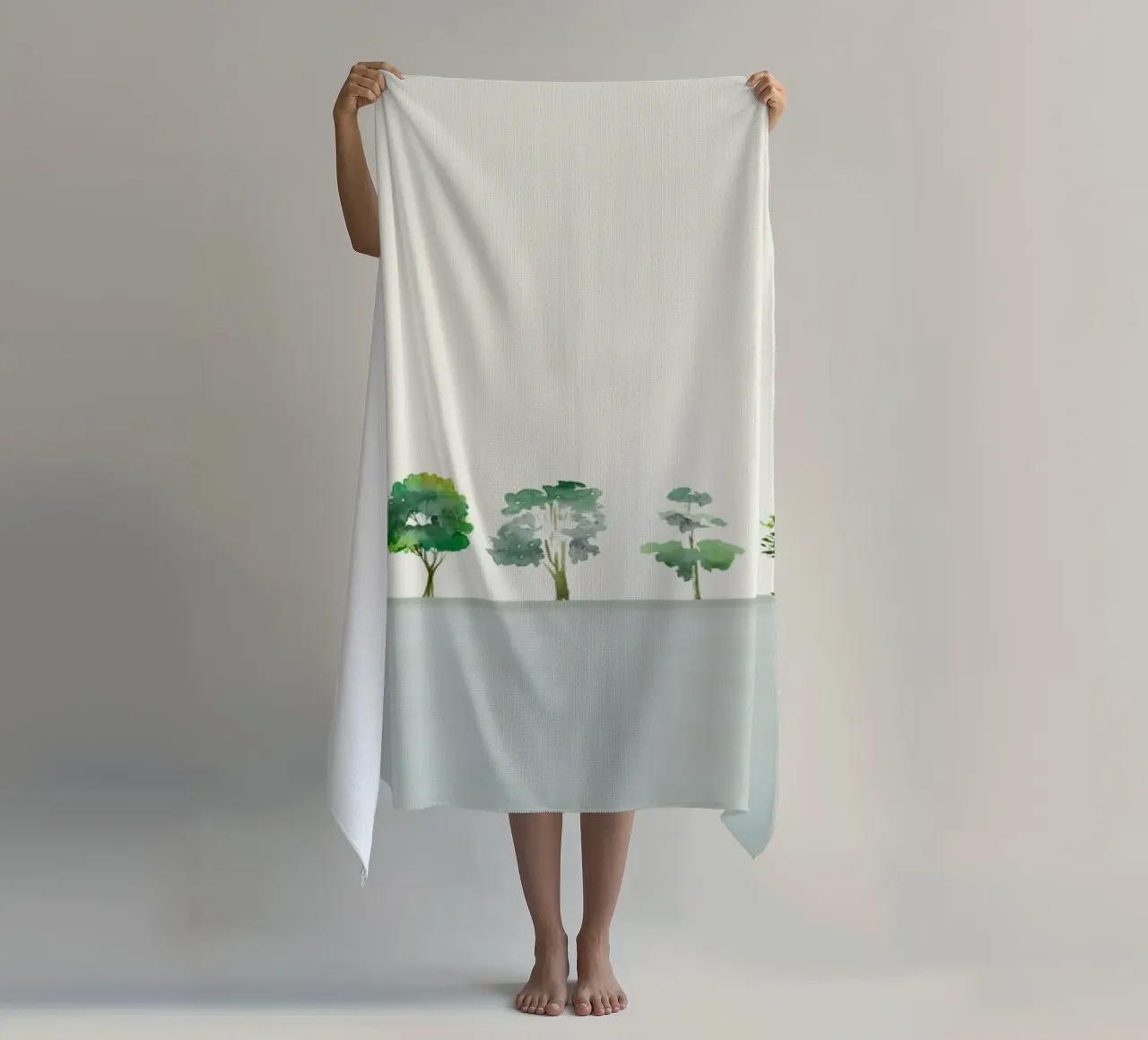 A Row Of Trees telo mare da Nadjaa