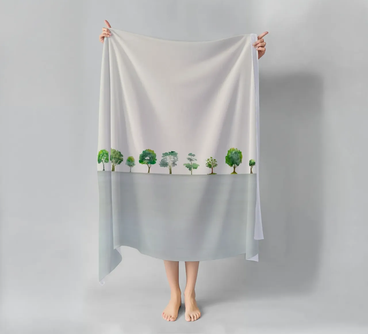 A Row Of Trees telo mare da Nadjaa