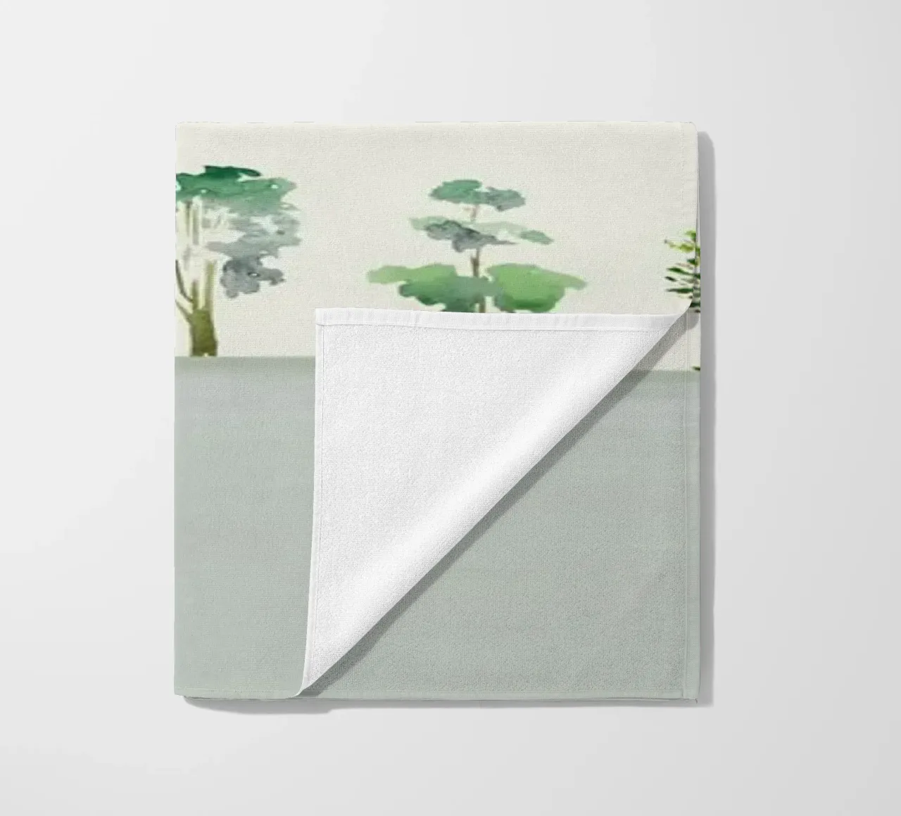 A Row Of Trees telo mare da Nadjaa