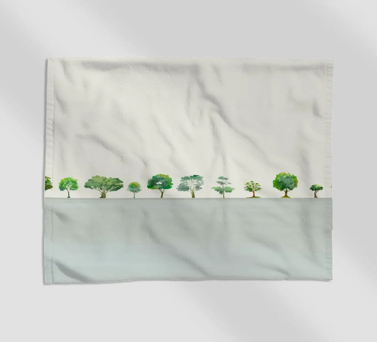 A Row Of Trees telo mare da Nadjaa