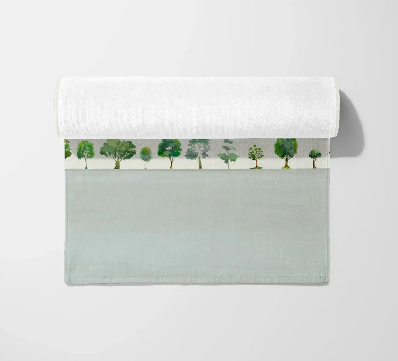 A Row Of Trees telo mare da Nadjaa