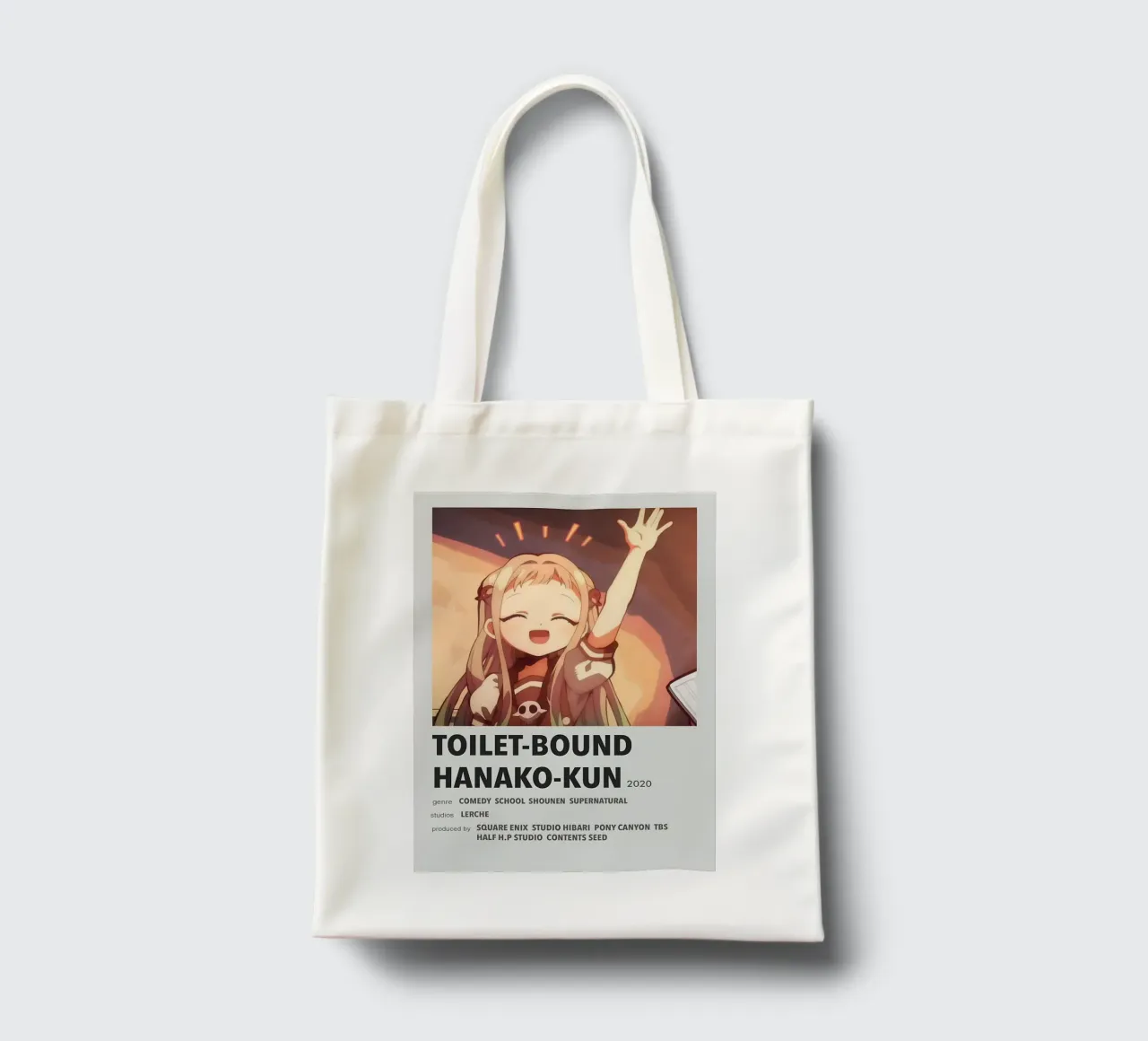 TOILET-BOUND HANAKO-KUN  2020 borsa in juta da Totoya