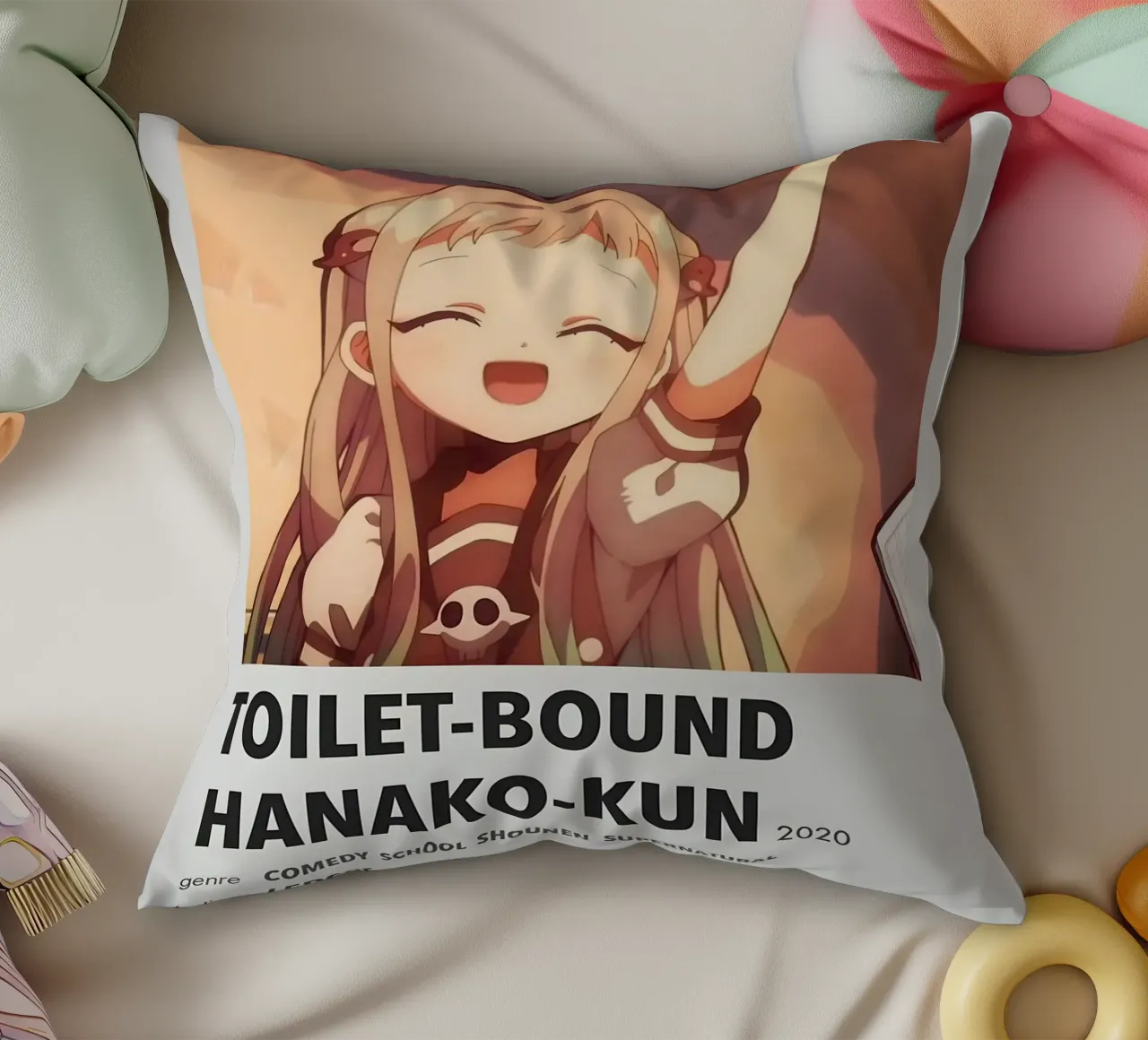TOILET-BOUND HANAKO-KUN  2020 cuscino da Totoya
