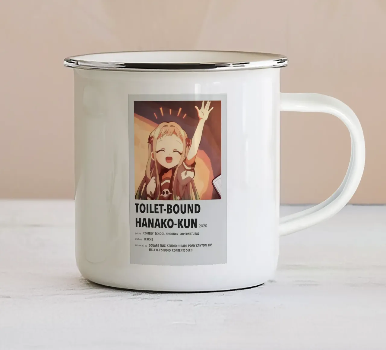 TOILET-BOUND HANAKO-KUN  2020 tazza in smalto da Totoya