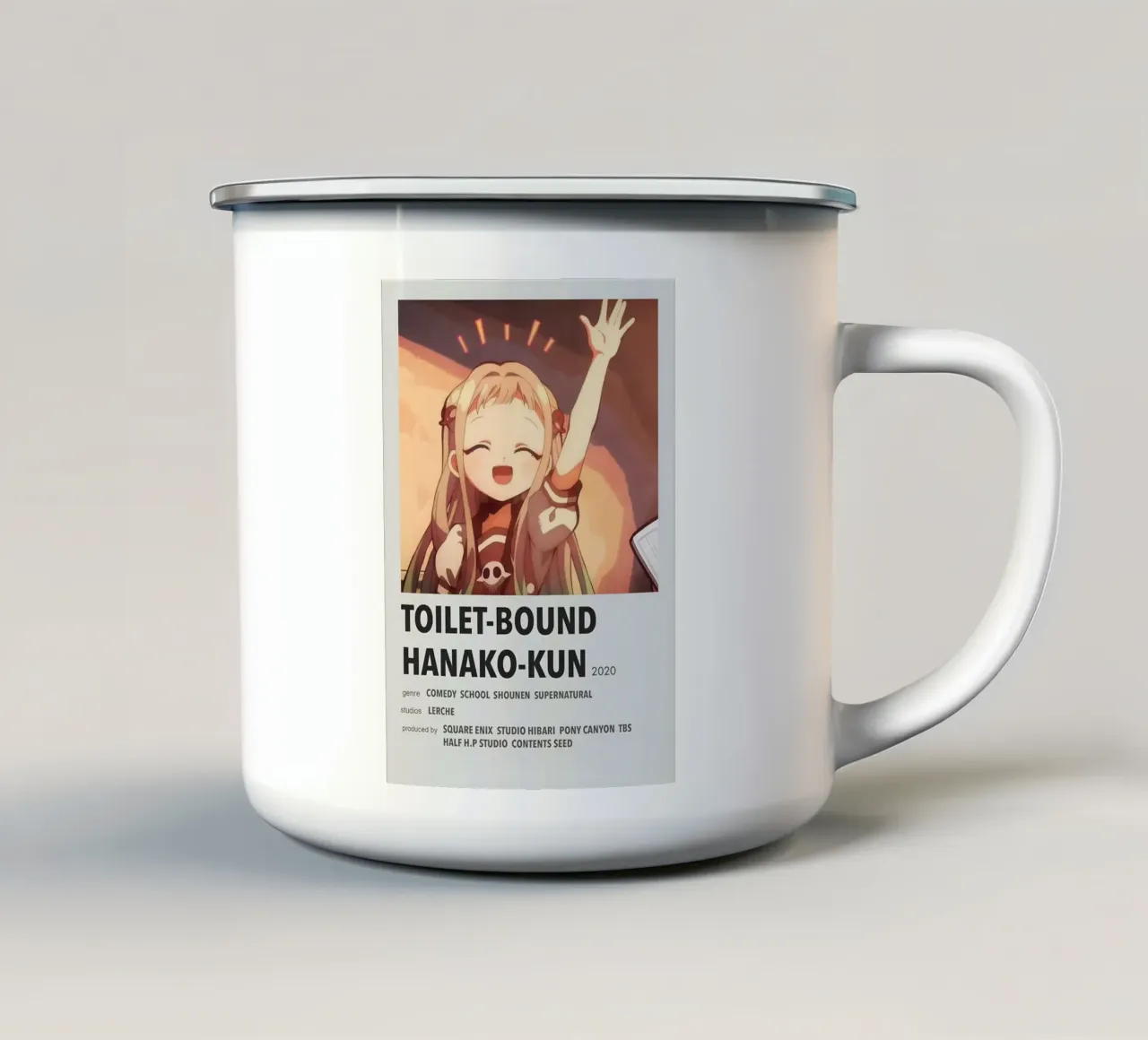 TOILET-BOUND HANAKO-KUN  2020 tazza in smalto da Totoya