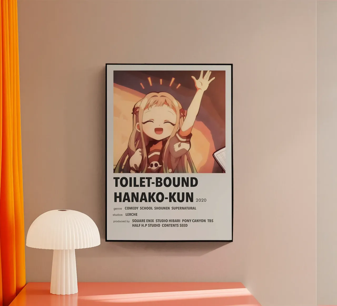 TOILET-BOUND HANAKO-KUN  2020 plexiglass da Totoya